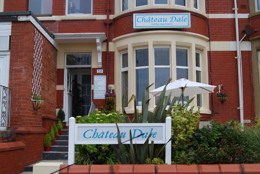 Chateau Dale Holiday Apartments Blackpool Buitenkant foto